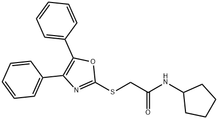 Oxazole Related Compound 7 Structural