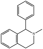 Isoquinoline, 1,2,3,4-tetrahydro-2-methyl-1-phenyl- Structural