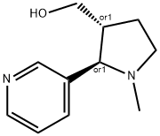 rac-trans 3’-Hydroxymethylnicotine Structural