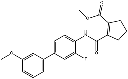 Vidofludimus methyl ester Structural