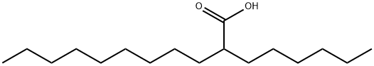 Undecanoic acid, 2-hexyl- Structural
