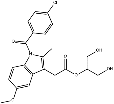 Indomethacin Impurity 2 Structural