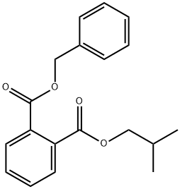 Benzylisobutyl phthalate Structural