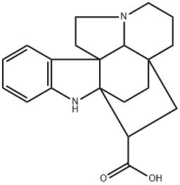 kopsininic acid Structural