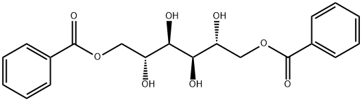 D-Mannitol, 1,6-dibenzoate Structural