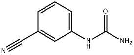 Urea, N-(3-cyanophenyl)- Structural