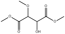Butanedioic acid, 2-hydroxy-3-methoxy-, 1,4-dimethyl ester Structural