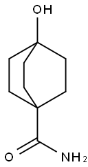 Bicyclo[2.2.2]octane-1-carboxamide, 4-hydroxy- Structural