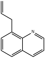 Quinoline, 8-(2-propen-1-yl)- Structural