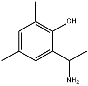 Phenol, 2-(1-aminoethyl)-4,6-dimethyl- Structural