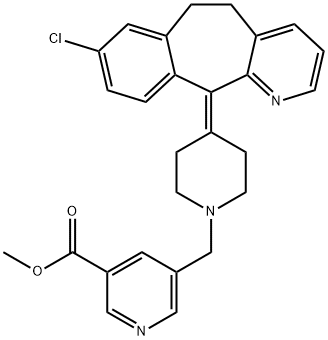 Rupatadine Impurity 13 Structural