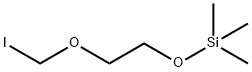 Silane, [2-(iodomethoxy)ethoxy]trimethyl- Structural