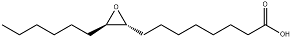 Oxiraneoctanoic acid, 3-hexyl-, trans- (9CI) Structural