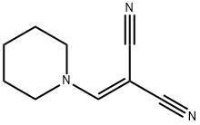 Propanedinitrile, 2-(1-piperidinylmethylene)- Structural