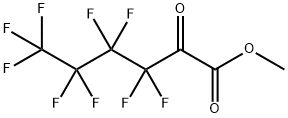 Hexanoic acid, 3,3,4,4,5,5,6,6,6-nonafluoro-2-oxo-, methyl ester Structural