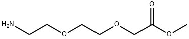 ACETIC?ACID,?2-[2-(2-AMINOETHOXY)ETHOXY]-,?METHYL?ESTER Structural