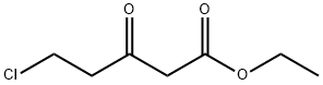 Pentanoic acid, 5-chloro-3-oxo-, ethyl ester Structural