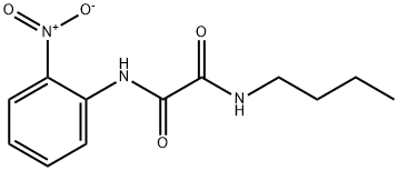 Ethanediamide, N1-butyl-N2-(2-nitrophenyl)- Structural
