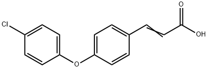 JR-8530, (E)-3-(4-(4-Chlorophenoxy)phenyl)acrylic acid, 97% Structural