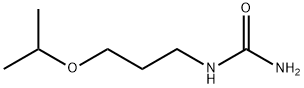 Urea, N-[3-(1-methylethoxy)propyl]- Structural