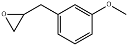Oxirane, 2-[(3-methoxyphenyl)methyl]- Structural