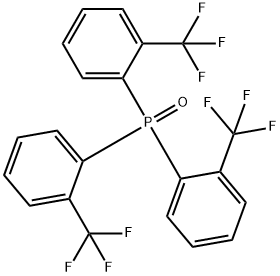 Tris(o-trifluoromethylphenyl)phosphine oxide Structural