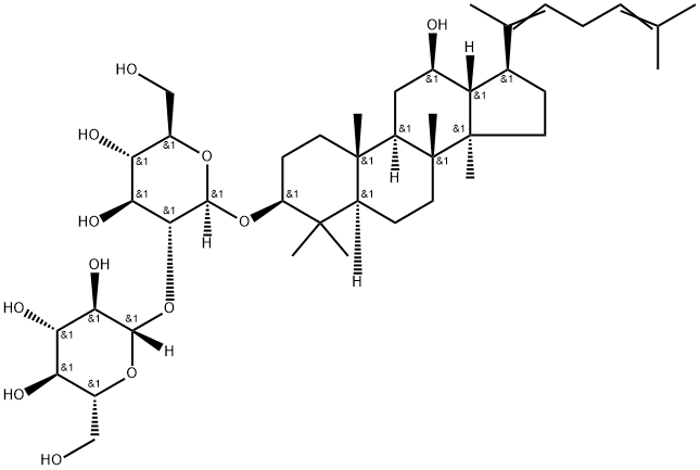 Ginsenoside Rg5 Structural