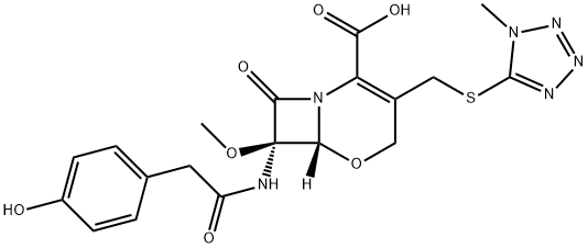 Latamoxef Impurity 1 Structural