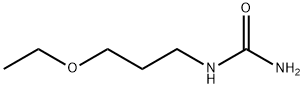 Urea, N-(3-ethoxypropyl)- Structural