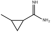 Cyclopropanecarboximidamide, 2-methyl- Structural