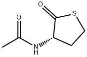 Acetamide, N-[(3S)-tetrahydro-2-oxo-3-thienyl]- Structural