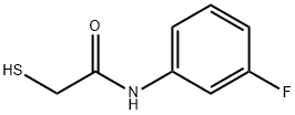 Acetamide, N-(3-fluorophenyl)-2-mercapto- Structural