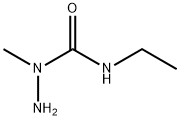 Hydrazinecarboxamide, N-ethyl-1-methyl- Structural