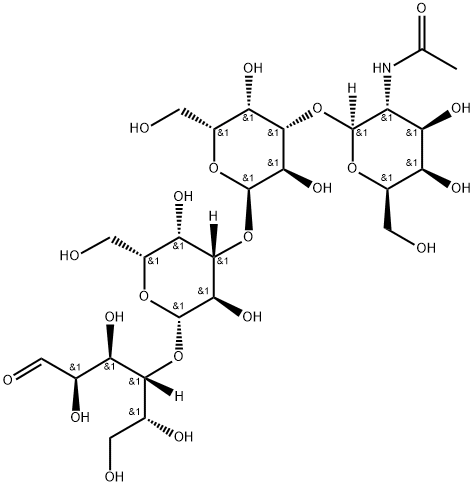 Globoisotetraose Structural