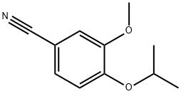 Benzonitrile, 3-methoxy-4-(1-methylethoxy)- Structural