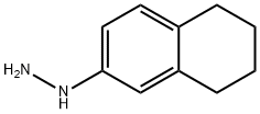 Hydrazine, (5,6,7,8-tetrahydro-2-naphthalenyl)- Structural