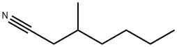 Heptanenitrile, 3-methyl- Structural