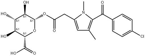 zomepirac glucuronide Structural