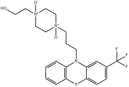Fluphenazine Di N’-Oxide Structural