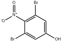 Phenol, 3,5-dibromo-4-nitro- Structural