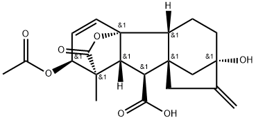GIBBERELLIN A3 3-ACETATE Structural