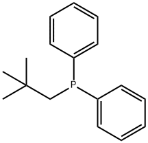 Neopentyldiphenylphosphine Structural