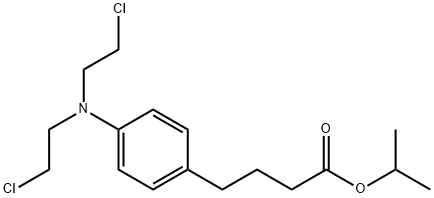 Chlorambucil Isopropyl Ester Structural