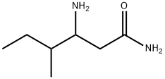 Hexanamide, 3-amino-4-methyl- Structural