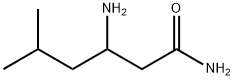 Hexanamide, 3-amino-5-methyl- Structural