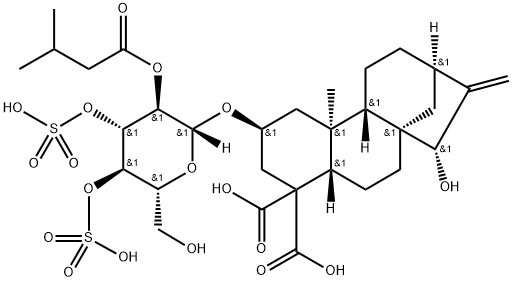 Carboxyatractyloside Structural