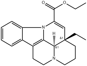 ethyl (41R,13aS)-13a-ethyl-2,3,41,5,6,13a-hexahydro-1H-indolo[3,2,1-de]pyrido[3,2,1-ij][1,5]naphthyridine-12-carboxylate Structural