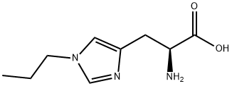 L-Histidine, 1-propyl- Structural