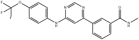 PROTAC ABL binding moiety 2 Structural