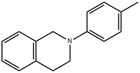 Isoquinoline, 1,2,3,4-tetrahydro-2-(4-methylphenyl)- Structural